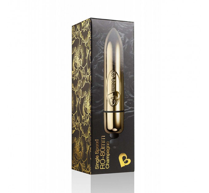 Вибропуля Rocks-Off 7 Speed Ro-80Mm Gold 8х1.6 см
