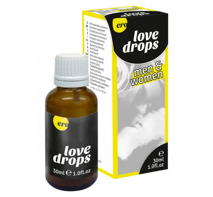 Возбуждающие капли для двоих ERO Love Drops, 30 мл