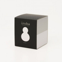 Вібратор для клітора Iroha Yuki Tenga, медичний силікон, білий