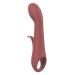 Вибратор Dream Toys Nude Sierra для точки G, коричневый