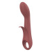 Вибратор Dream Toys Nude Sierra для точки G, коричневый