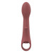Вибратор Dream Toys Nude Sierra для точки G, коричневый