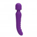 Двухсторонний вибратор микрофон Chisa Intimate Melody Pleasure Spreader Wand с подогревом,фиолетовый