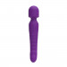 Двухсторонний вибратор микрофон Chisa Intimate Melody Pleasure Spreader Wand с подогревом,фиолетовый
