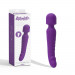 Двухсторонний вибратор микрофон Chisa Intimate Melody Pleasure Spreader Wand с подогревом,фиолетовый