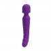 Двухсторонний вибратор микрофон Chisa Intimate Melody Pleasure Spreader Wand с подогревом,фиолетовый