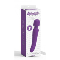 Двосторонній вібратор мікрофон Chisa Intimate Melody Pleasure Spreader Wand з підігрівом, фіолетовий Двосторонній вібратор мікрофон Chisa Intimate Melody Pleasure Spreader Wand з підігрівом, фіолетовий