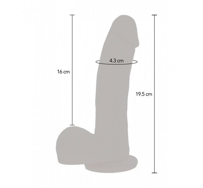 Вибратор с поступательными движениями USB TOY JOY Magnetic Pulse Trusting Dildo