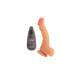 Вибратор классический на присоске Сhisa Keep Love Master Dildo, бежевый
