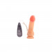 Вибратор классический на присоске Сhisa Keep Love Master Dildo, бежевый