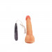 Вибратор классический на присоске Сhisa Keep Love Master Dildo, бежевый