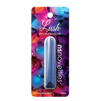 Віброкуля NS Novelties LUSH NIGHTSHADE BLUE