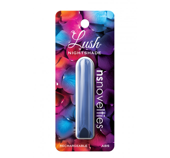 Вибропуля NS Novelties LUSH NIGHTSHADE BLUE