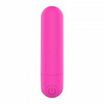 Вибропуля Power Bullet USB Pink