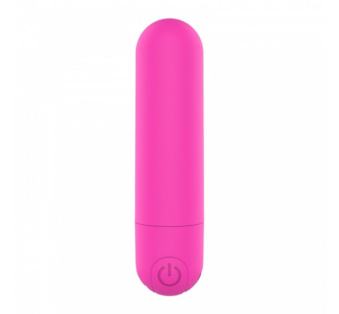 Вибропуля Power Bullet USB Pink