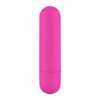 Виброкуля Power Bullet USB Pink