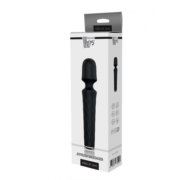 Вибромассажер микрофон DREAM TOYS JOYRUSH MASSAGER