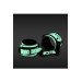 Наручиники, светятся в темноте NS Novelties GLO BONDAGE WRIST CUFF GREEN