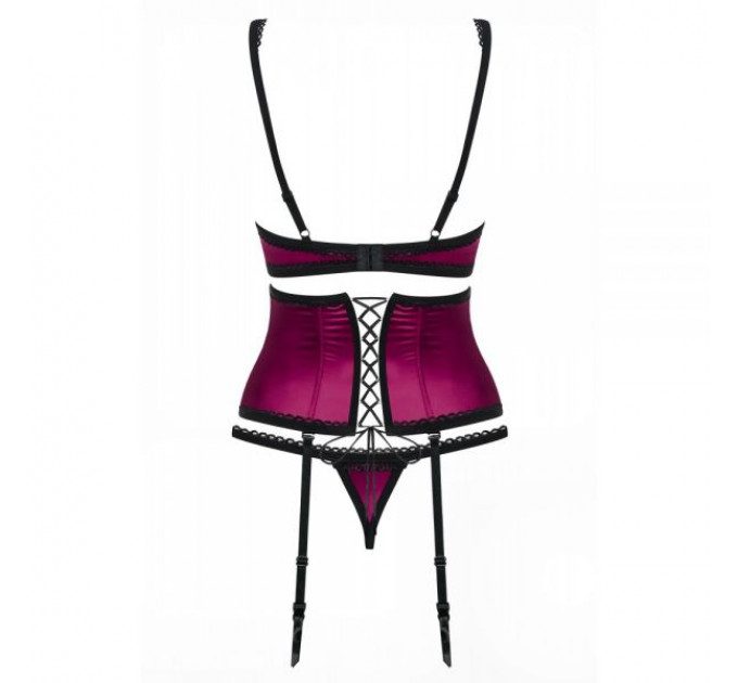 Комплект Obsessive 861-SEG-5 3 pcs set S/M