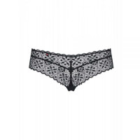 Трусы черным Shibu shorties L/XL Obsessive