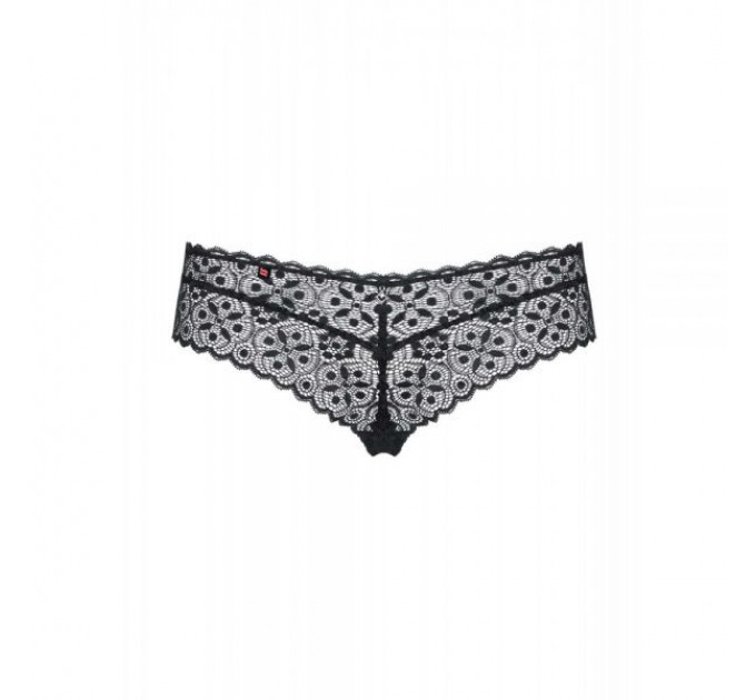 Трусы черным Shibu shorties L/XL Obsessive
