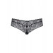 Трусы черным Shibu shorties L/XL Obsessive