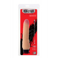 Вібромасажер REALISTX 8INCH VIBRATOR, FLESH