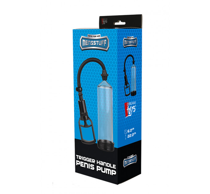 Помпа мужская MENZSTUFF TRIGGER HANDLE PENIS PUMP