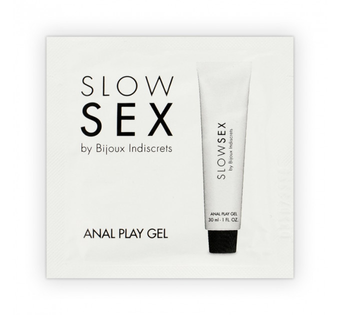 ПРОБНИК Гель для анальної стимуляції ANAL PLAY Slow Sex by Bijoux Indiscrets