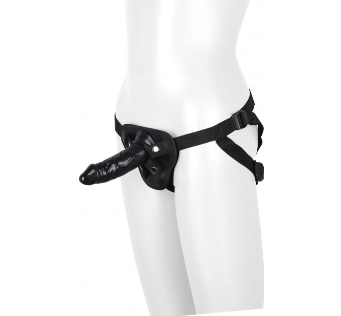 Страпон жіночий BLAZE HARNESS WITH DILDO