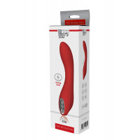 Dt21854 вібратор з рухомим кулькою Dream Toys RED REVOLUTION EVA