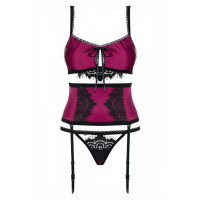 Комплект Obsessive 861-SEG-5 3 pcs set S/M