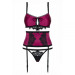 Комплект Obsessive 861-SEG-5 3 pcs set S/M