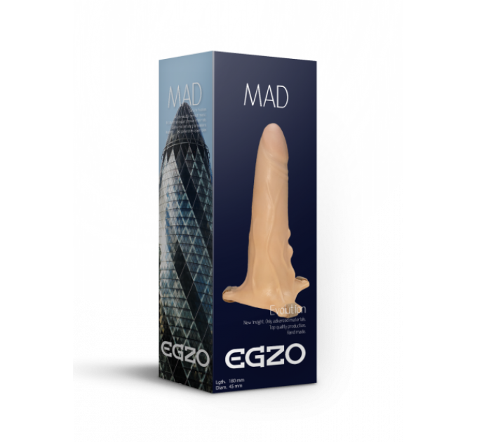 Фаллопротез поясной EGZO 18см*4,5см