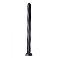 Анальний плаг для фістингу Ribbed Anal Snake 48,2 см