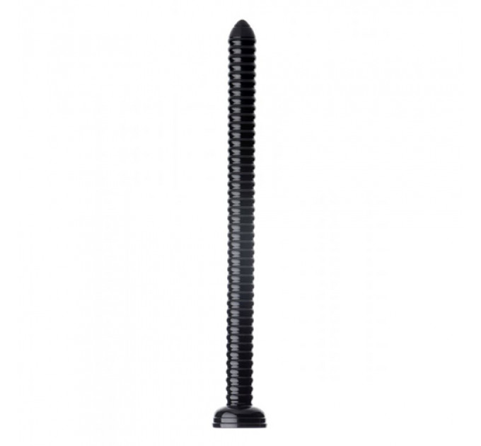 Анальный плаг для фистинга Ribbed Anal Snake 48,2 см