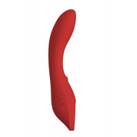 Dt21854 вібратор з рухомим кулькою Dream Toys RED REVOLUTION EVA
