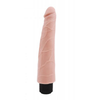 Вібромасажер із кібершкіри реалістичний Chisa T-skin ReaL Flirtation, тілесний