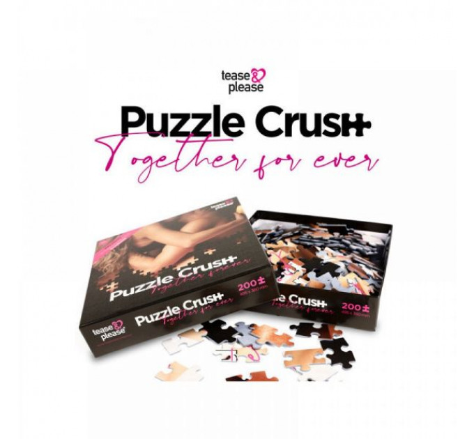 E30986 Пазли Puzzle CRUSH together FOREVER