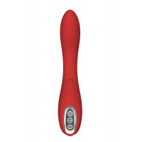 Dt21854 вібратор з рухомим кулькою Dream Toys RED REVOLUTION EVA