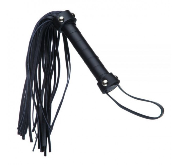 F61408 Плетка из экокожи FLOGGER WHIP
