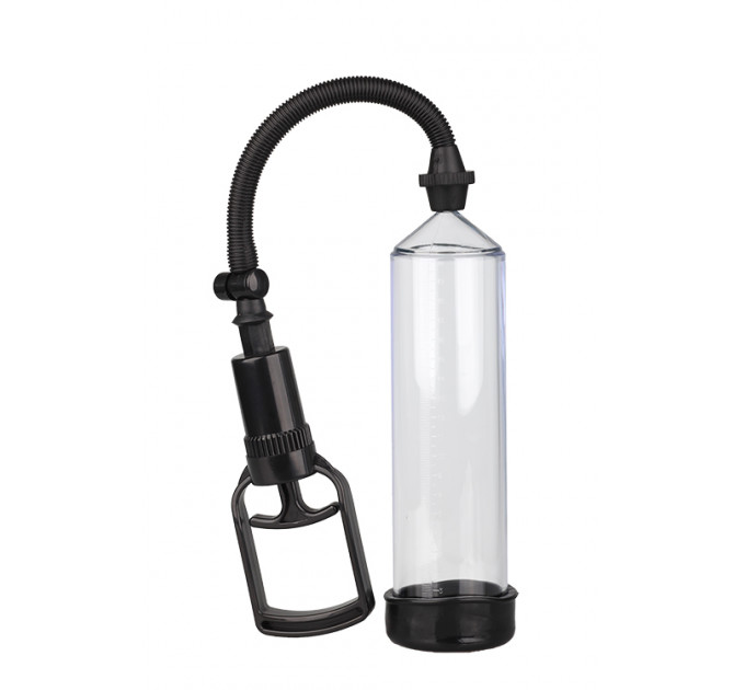 Помпа мужская MENZSTUFF TRIGGER HANDLE PENIS PUMP