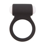 Ерекційне кільце LIT-UP SILICONE STIMU RING 3, BLACK