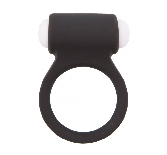 Ерекційне кільце LIT-UP SILICONE STIMU RING 3, BLACK