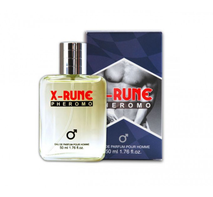 Духи з феромонами чоловічі Aurora X-rune, 50 мл