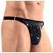 Чоловічі стрінги зі стразами Sven Joy Ment Men's String, чорний, L