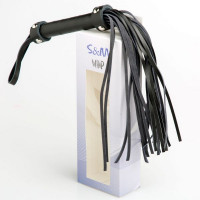 F61408 батіг з екошкіри FLOGGER WHIP