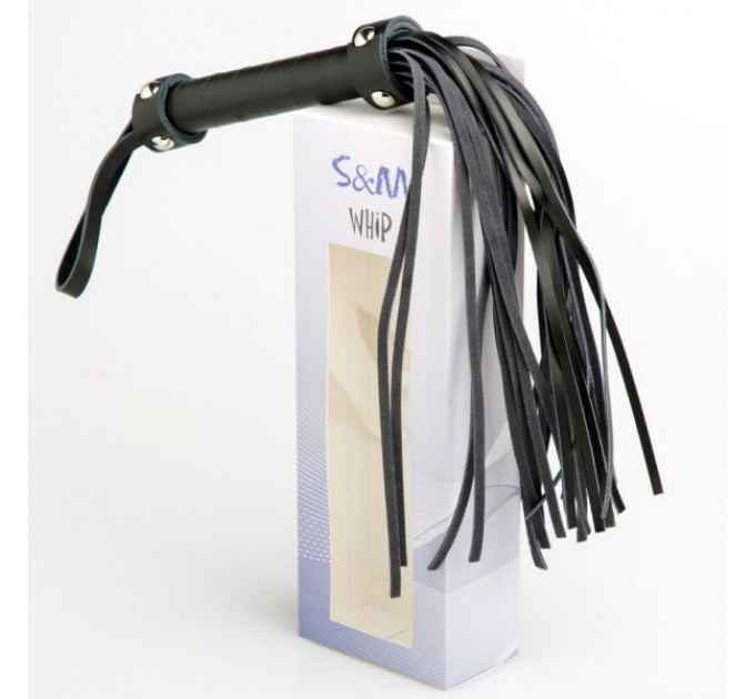 F61408 Плетка из экокожи FLOGGER WHIP