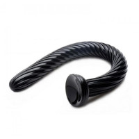 Анальний плаг для фістингу Ribbed Anal Snake 48,2 см