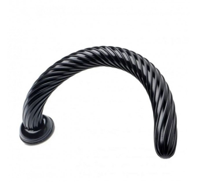 Анальный плаг для фистинга Ribbed Anal Snake 48,2 см